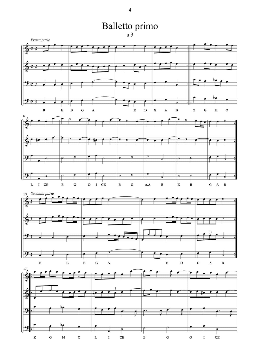 B. Marini: Balletti, sarabande, correnti, sinfonie, sonate op.22 (libro terzo)(Venezia, 1655)