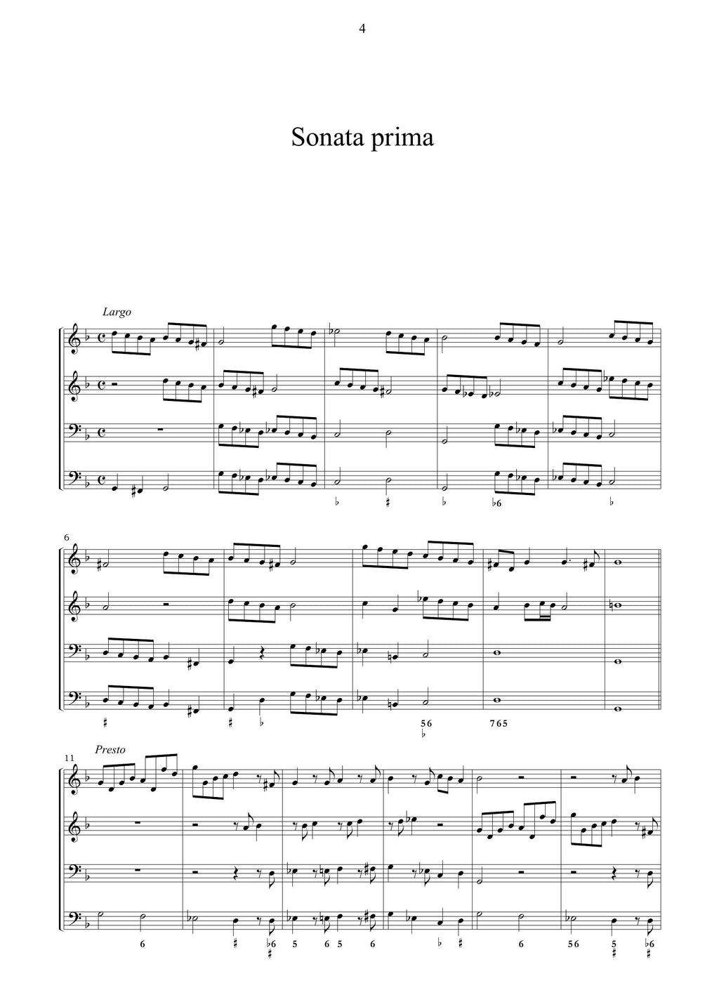 G.B. Mazzaferrata: Il primo libro delle sonate op.5 (Bologna, 1674)
