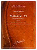M. Marais: Suites IV - VI (Paris, 1717)