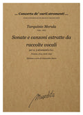 T. Merula: Sonate e canzoni estratte da raccolte vocali