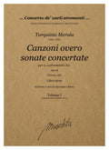 T. Merula: Canzoni overo sonate concertate per chiesa e camera (libro terzo) op.12 (Venezia, 1637)