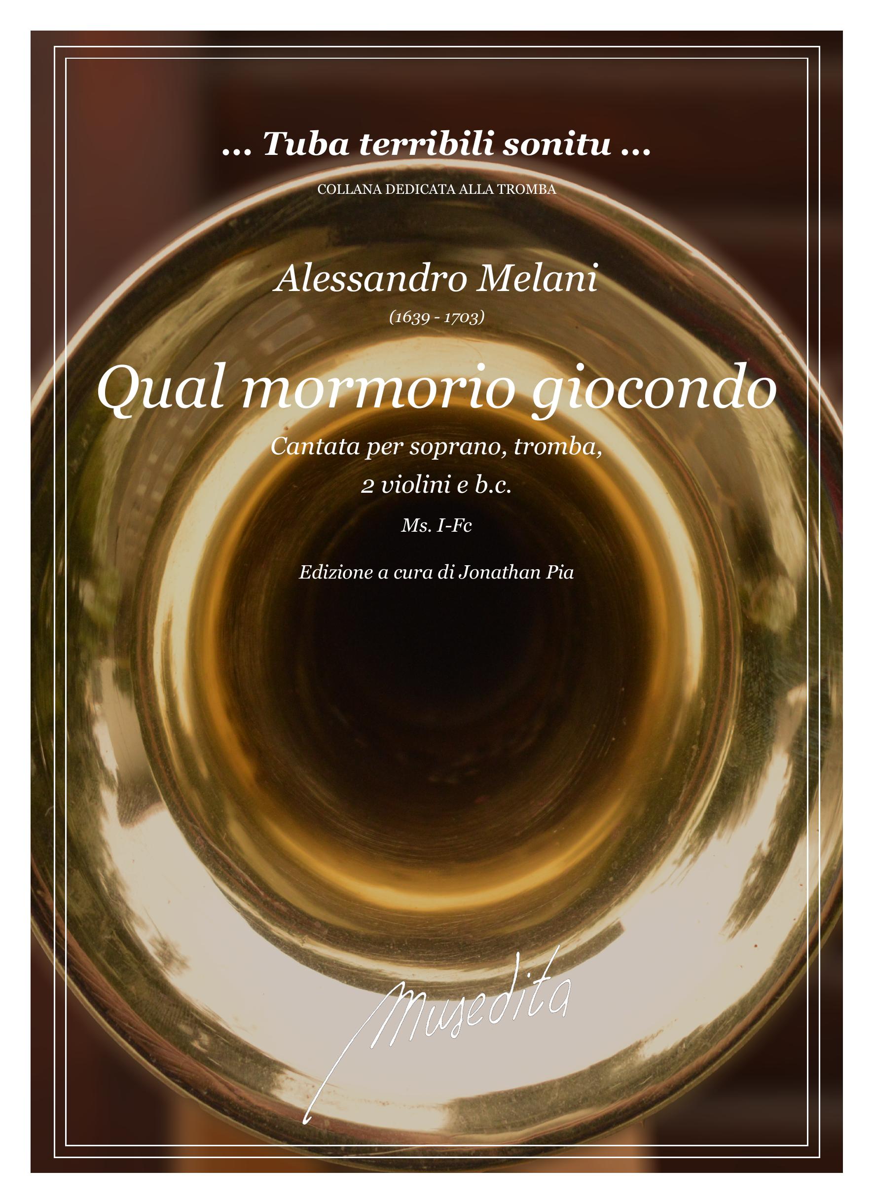 A. Melani: Qual mormorio giocondo