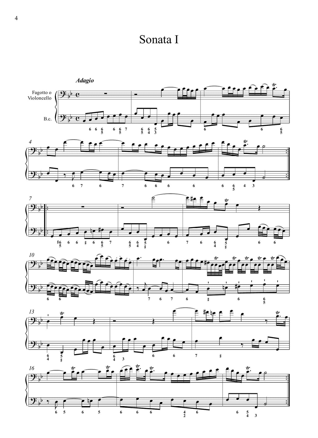 L. Mercy: 6 Sonate op.3 (London, [1735])
