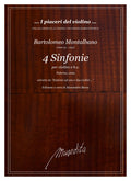 B. Montalbano: 4 Sinfonie (Palermo, 1629)