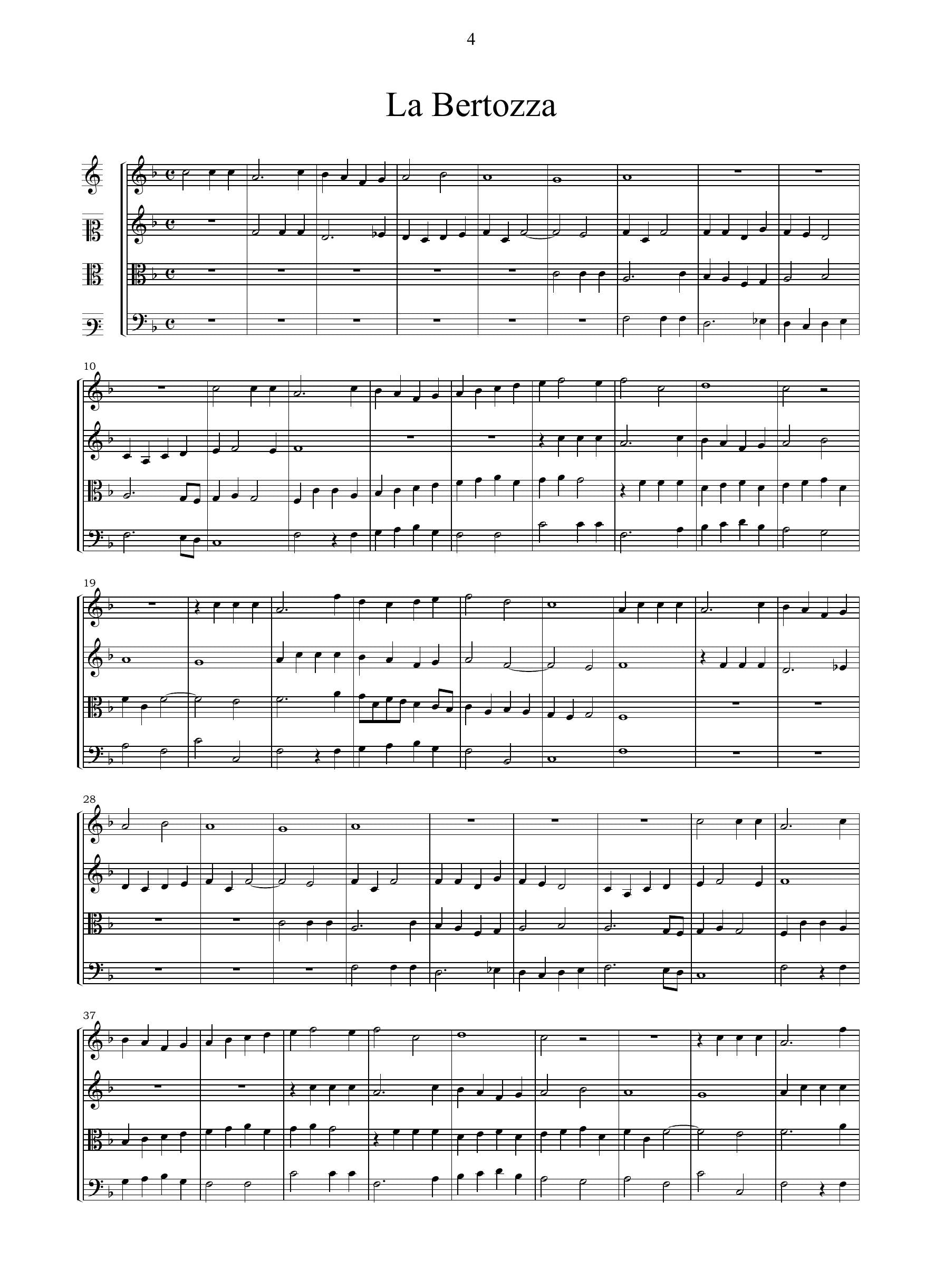 A. Mortaro: Primo libro de canzoni da sonare (Venezia, 1600)