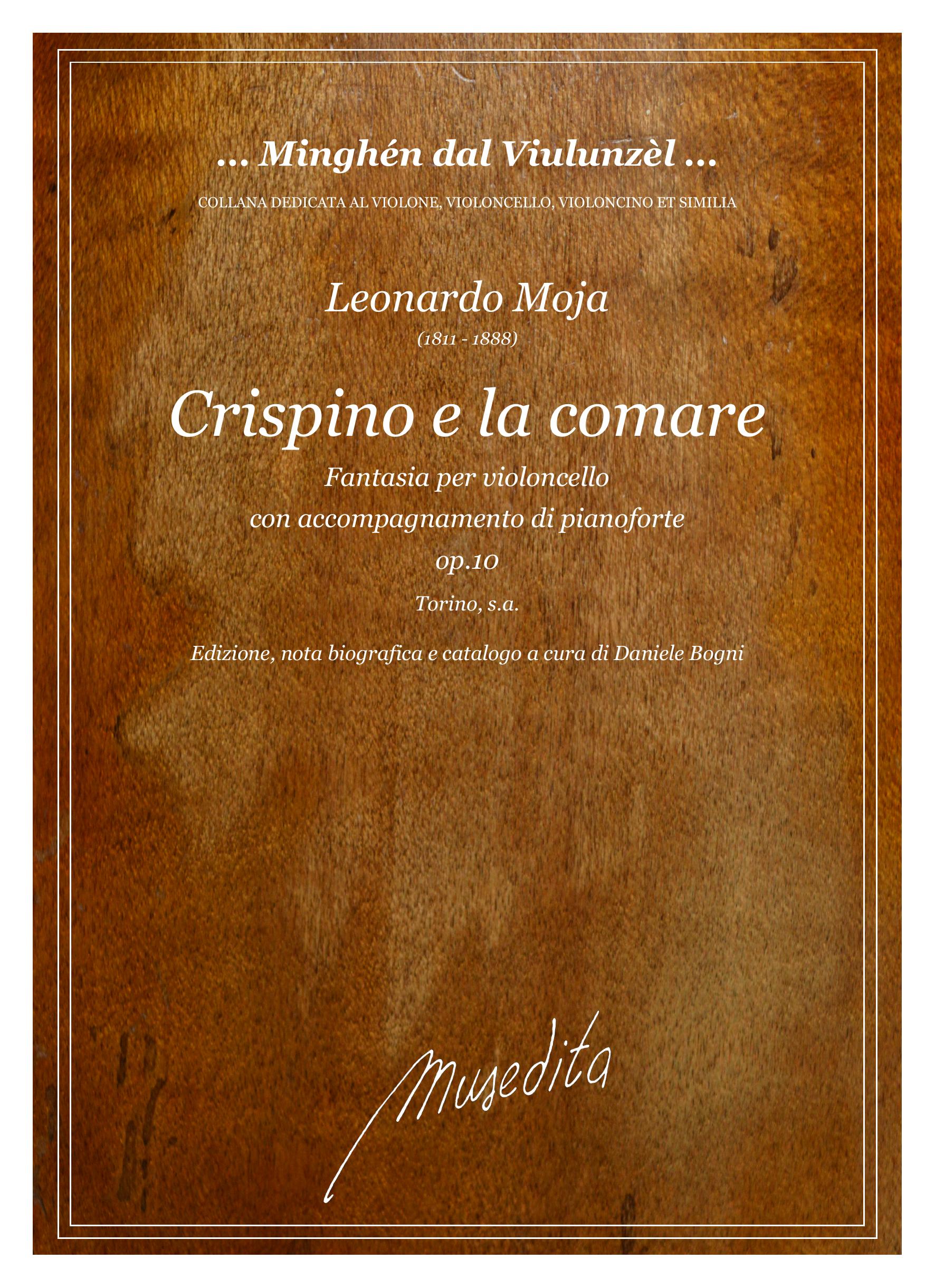 L. Moja: Fantasia su "Crispino e la comare" op.10 (Torino, s.a.)