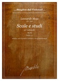 L. Moja: Scale e studi op.24 (Torino, s.a.)