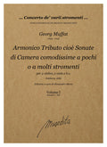 G. Muffat: Armonico tributo (Salzburg, 1682)
