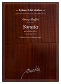 G. Muffat: Sonata (Ms, Praha, 1677)