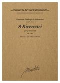 G.P. Palestrina: 8 Ricercari (ms, I-Rli, XVI sec.)