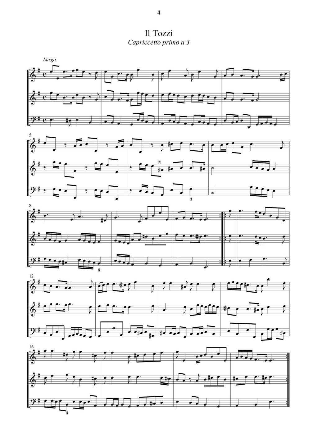 G.A. Pandolfi Mealli: Sonate cioè balletti, sarabande, correnti, passacagli, capriccetti & una trombetta (Roma, 1669)