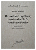 J. Pachelbel: Musikalische Ergötzung (Nürnberg, s.a.)