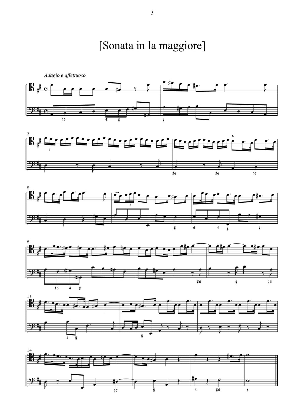 G.M. Perrone: 2 Sonate (Ms, I-Mc)