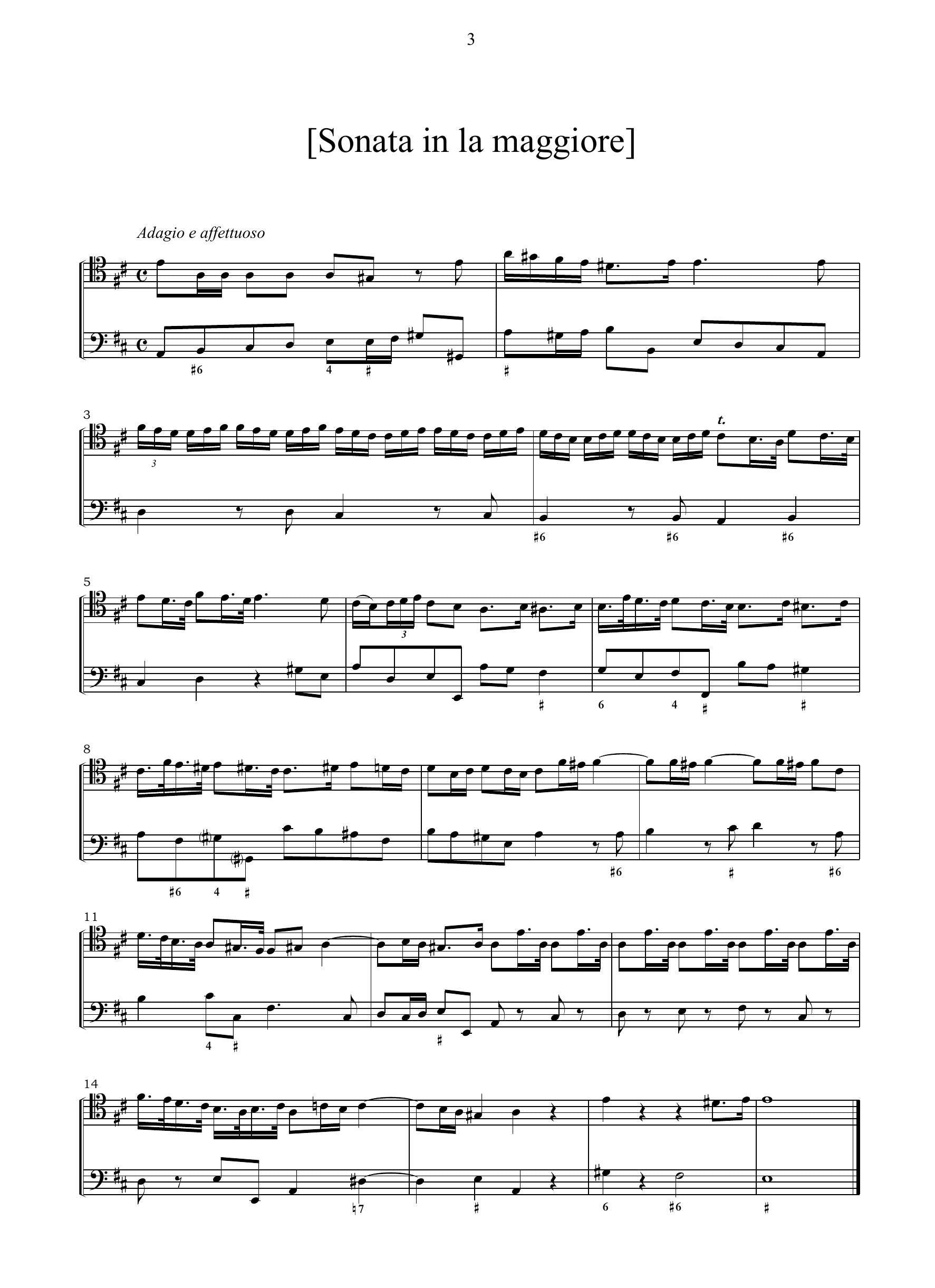 G.M. Perrone: 2 Sonate (Ms, I-Mc)