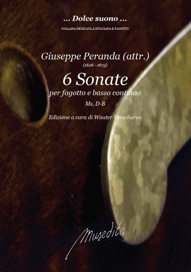 G. Peranda (attr.): 6 Sonate (Ms, D-B)