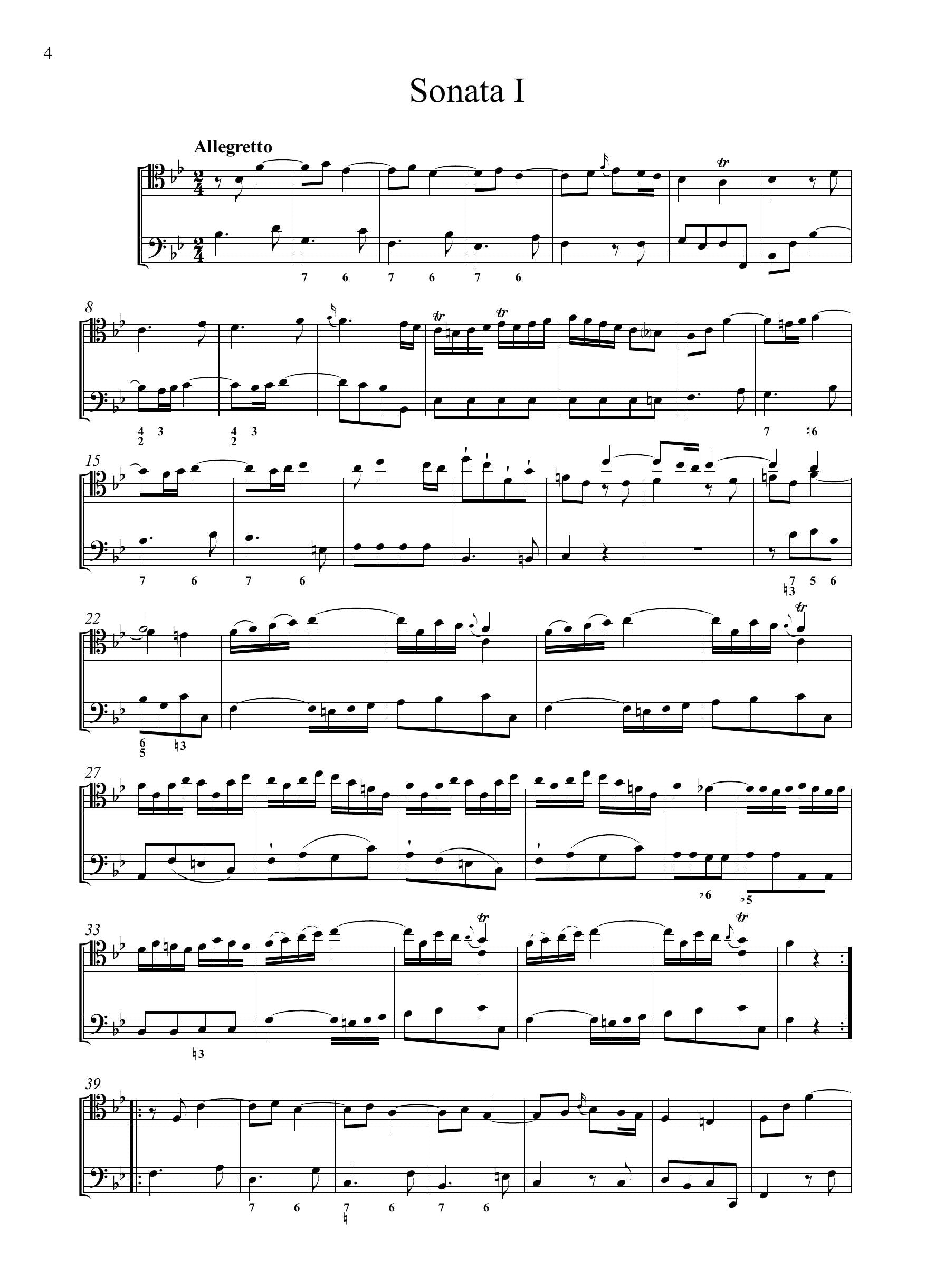 P. Pericoli: 7 Sonate (Bologna, 1769; Ms. GB-Lbl)