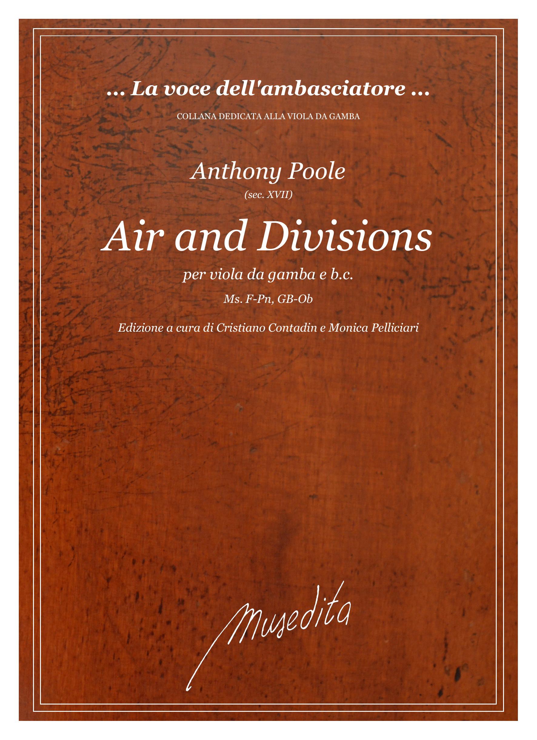 A. Poole: 18 Divisions on a Ground (Ms vari)