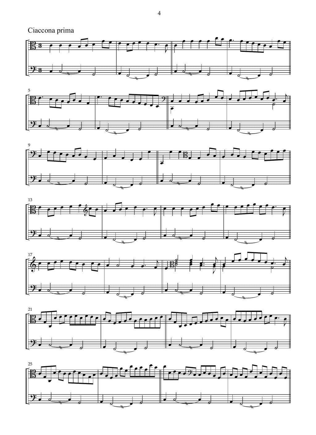 A. Poole: 18 Divisions on a Ground (Ms vari)