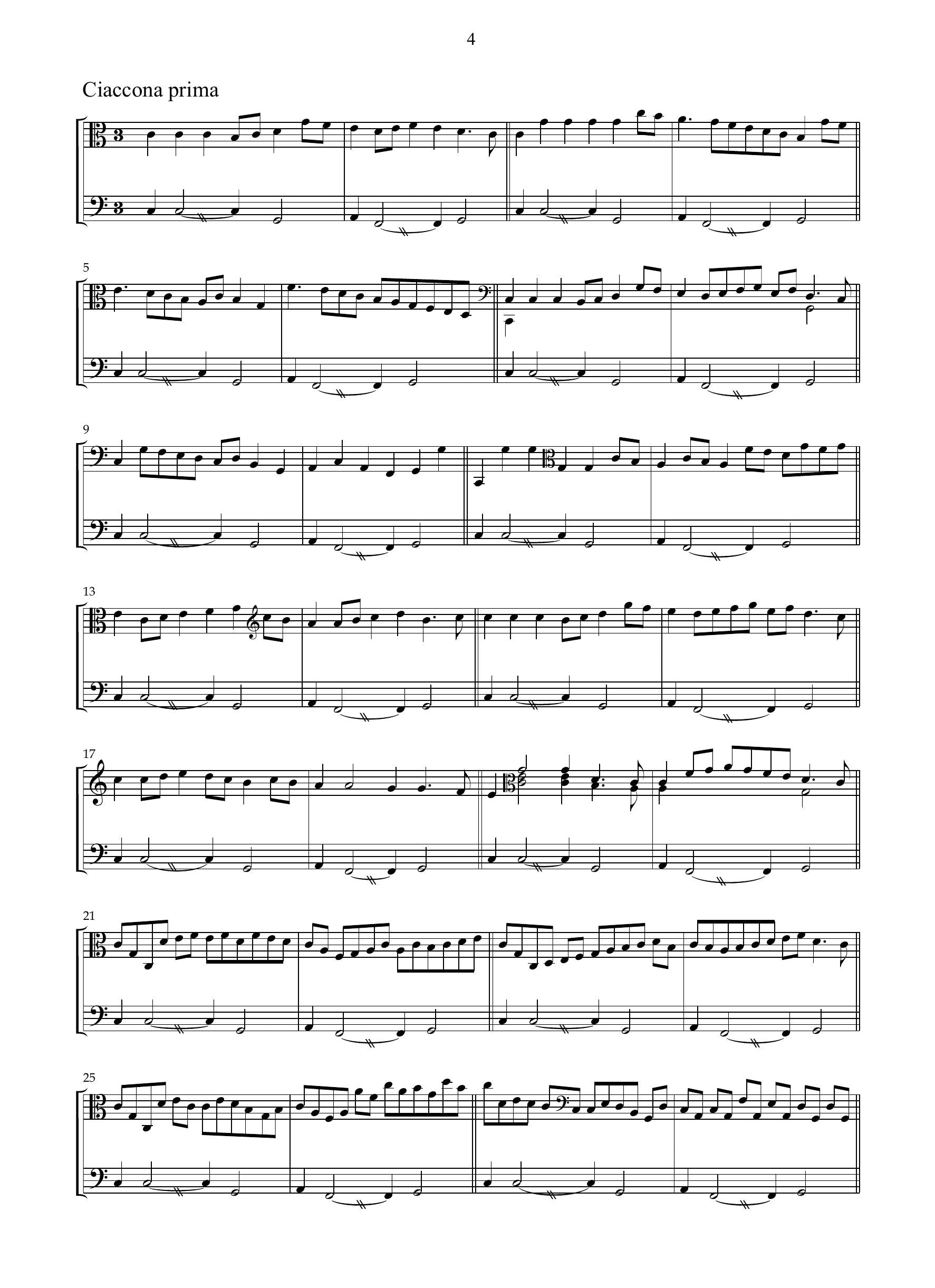 A. Poole: 18 Divisions on a Ground (Ms vari)