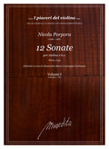 N. Porpora: 12 Sonate (Wien, 1754)