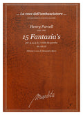 H. Purcell: 15 Fantazias (Ms, GB-Lbl)