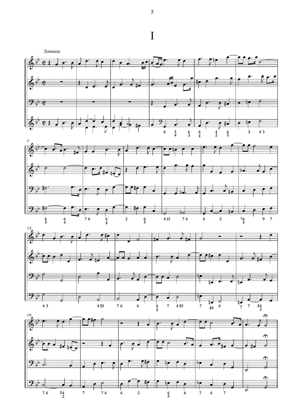 H. Purcell: Sonnata's of III parts (London, 1683)