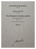 H. Purcell: Ten Sonata's in four parts (London, 1697)