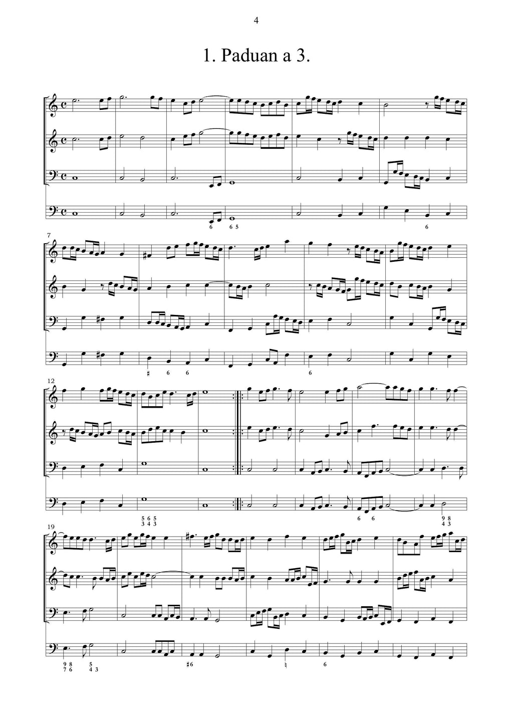 J. Rosenmüller: Studenten-Music (Leipzig, 1654)