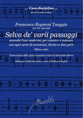 F. Rognoni Taeggio: Selva de' varii passaggi secondo l'uso moderno (Milano, 1620)