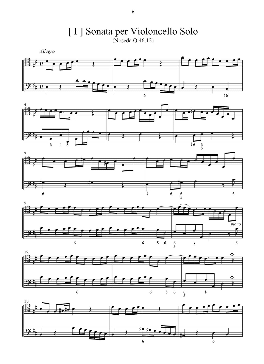 G. Ruvo: 5 Sonate e 5 Composizioni (ms, I-Mc)
