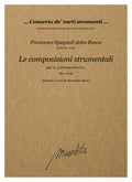 F. Rusca (Spagnoli): Le composizioni strumentali (ms, duomo di Como)