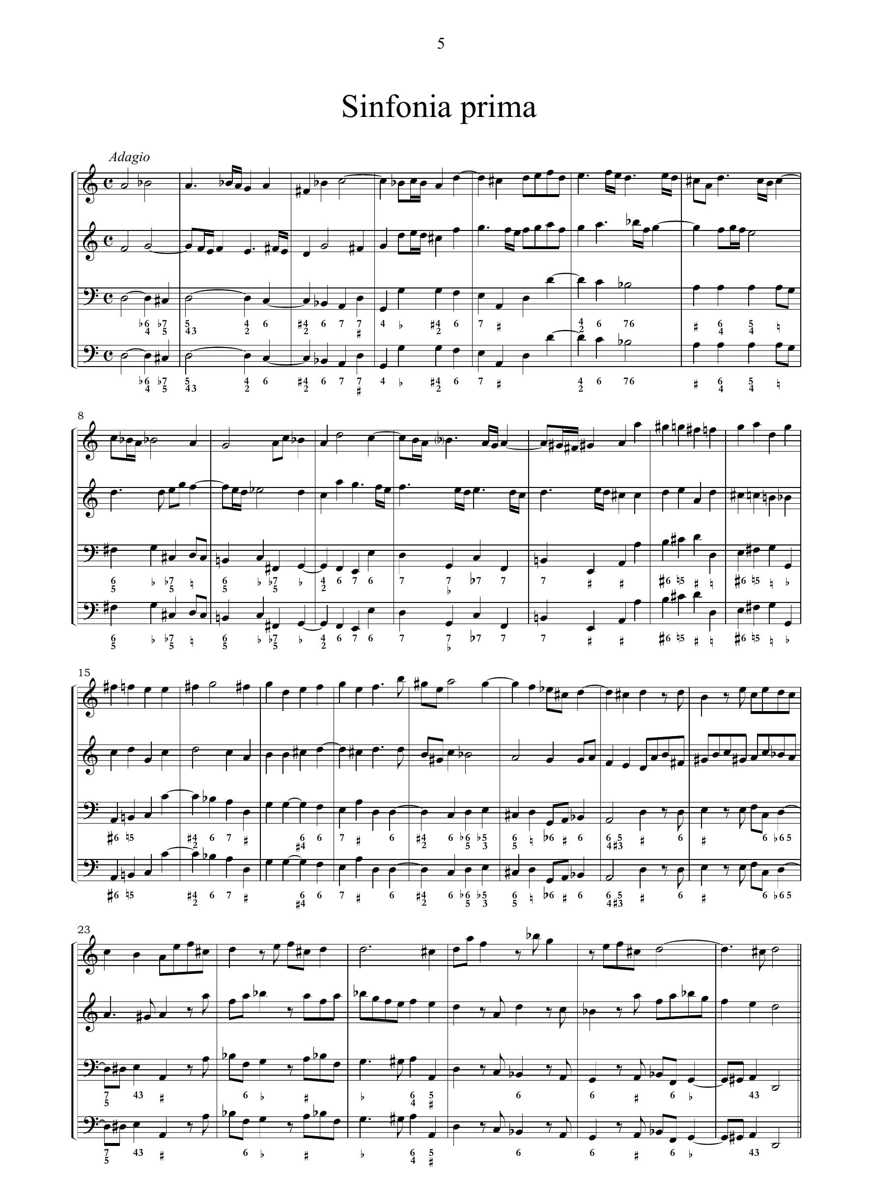 P. Sanmartini: Sinfonie op.2 (Firenze, 1688)