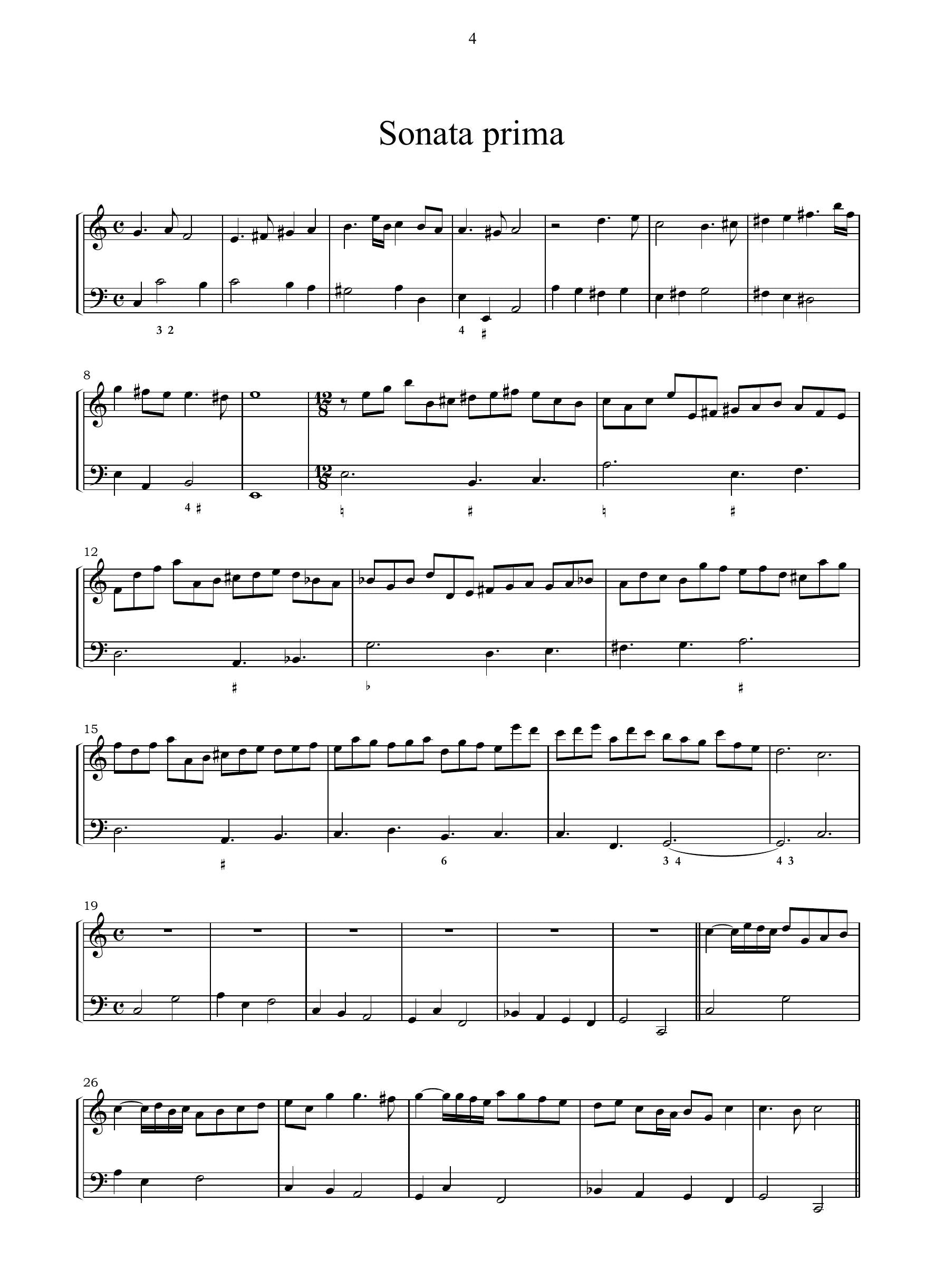 J.H. Schmelzer: Sonatæ unarum fidium (Nürnberg, 1664)