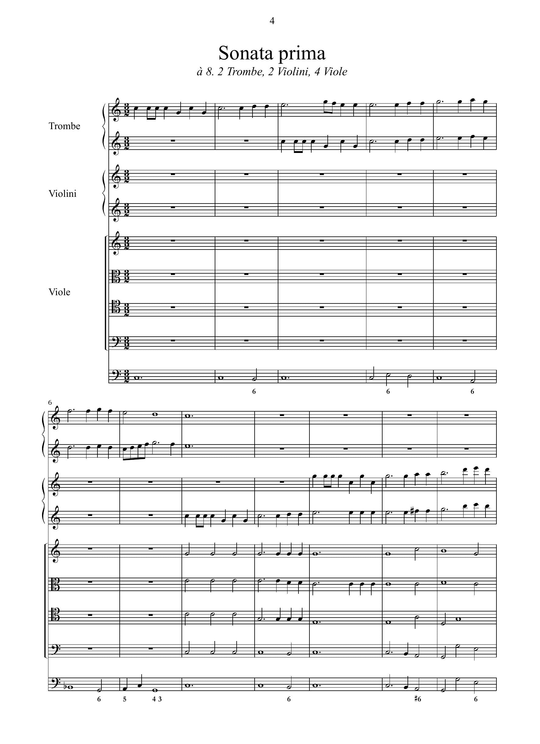 J.H. Schmelzer: Sacro-profanus concentus musicus (Nürnberg, 1662)