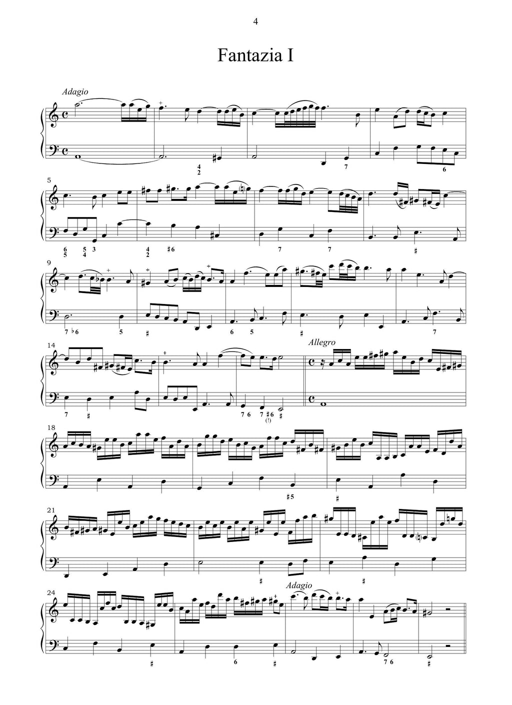 J. Schenck: Suonate a violino e violone o cimbalo op.7 (Amsterdam, [1700 ca.])