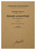 G. Scarani: Sonate concertate a due e tre voci (Venezia, 1630)