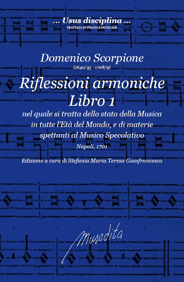 D. Scorpione: Riflessioni armoniche (Libro 1) (Napoli, 1701)