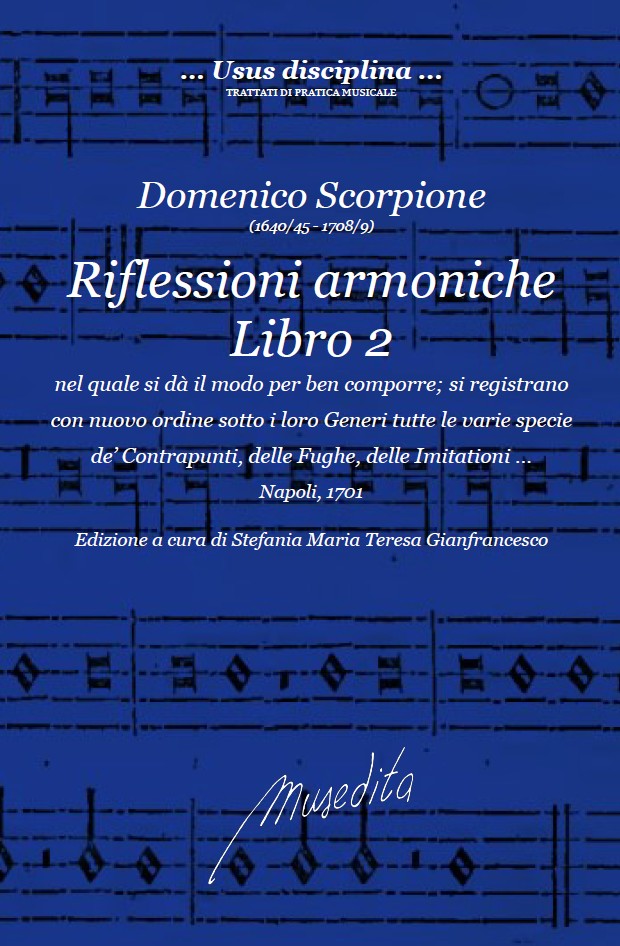 D. Scorpione: Riflessioni armoniche (Libro 2) (Napoli, 1701)