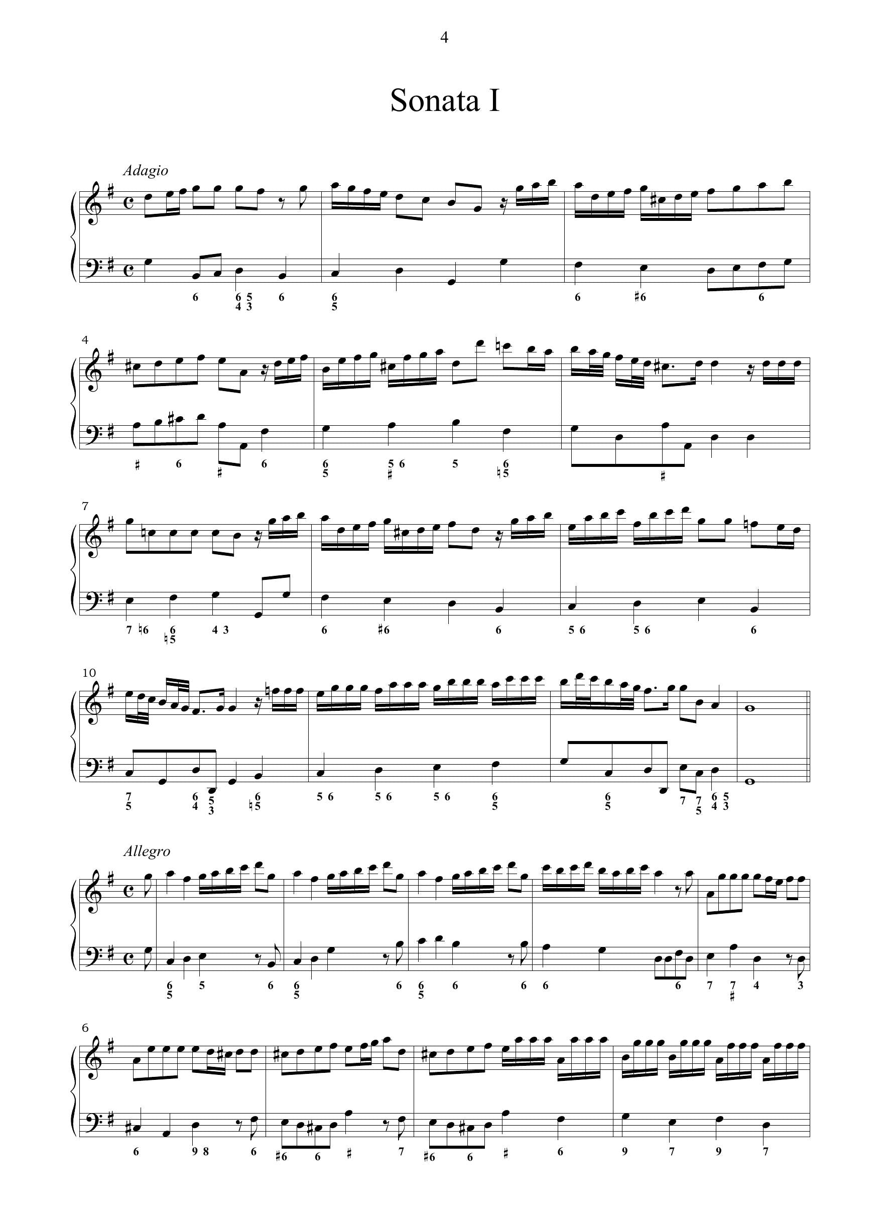 G.B. Somis: Sonate da camera [op.1](Amsterdam, [1717])