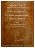 F.P. Supriano (Scipriani): 11 Toccate, Sonata e Studio (Ms, I-Nc)