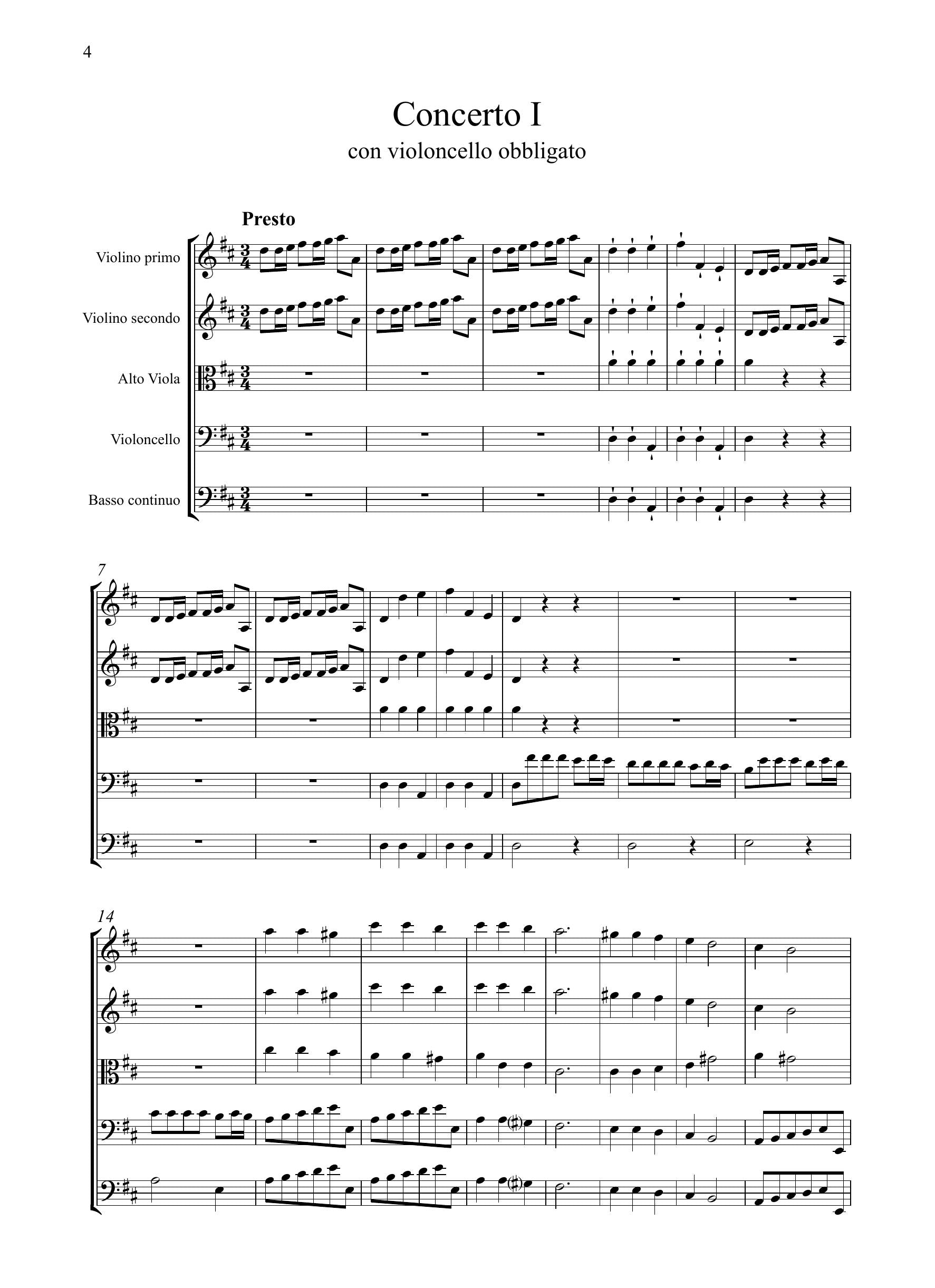 G. Jacchini: 7 Concerti Op.4 (Bologna, 1701)