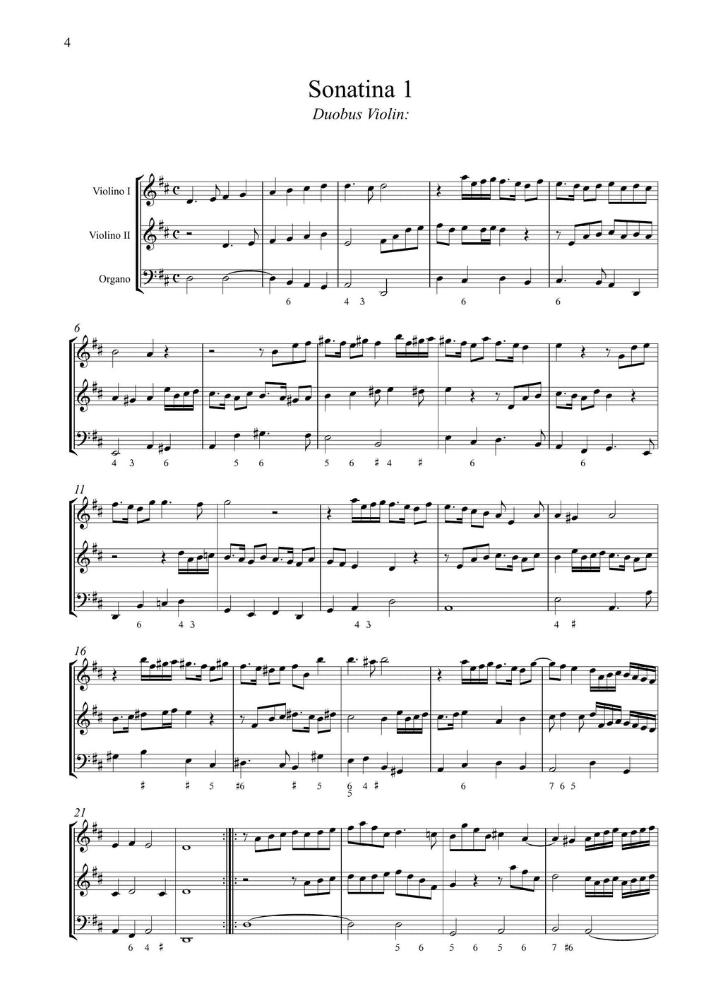 J.H. Schmelzer: Duodena Selectarum Sonatarum applicata ad usum tam honesti fori, quam devoti chori (Nürnberg, 1659)