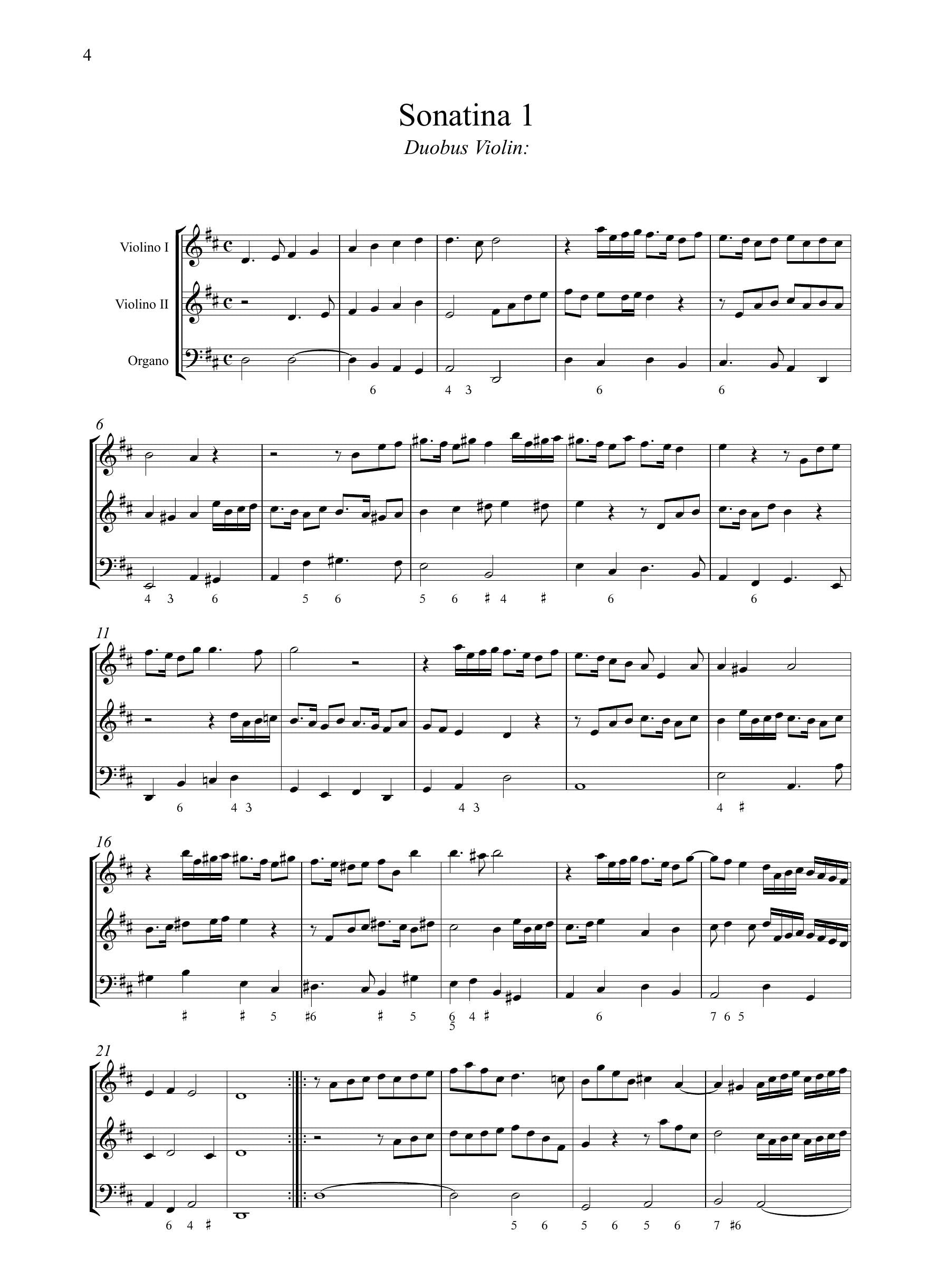J.H. Schmelzer: Duodena Selectarum Sonatarum applicata ad usum tam honesti fori, quam devoti chori (Nürnberg, 1659)