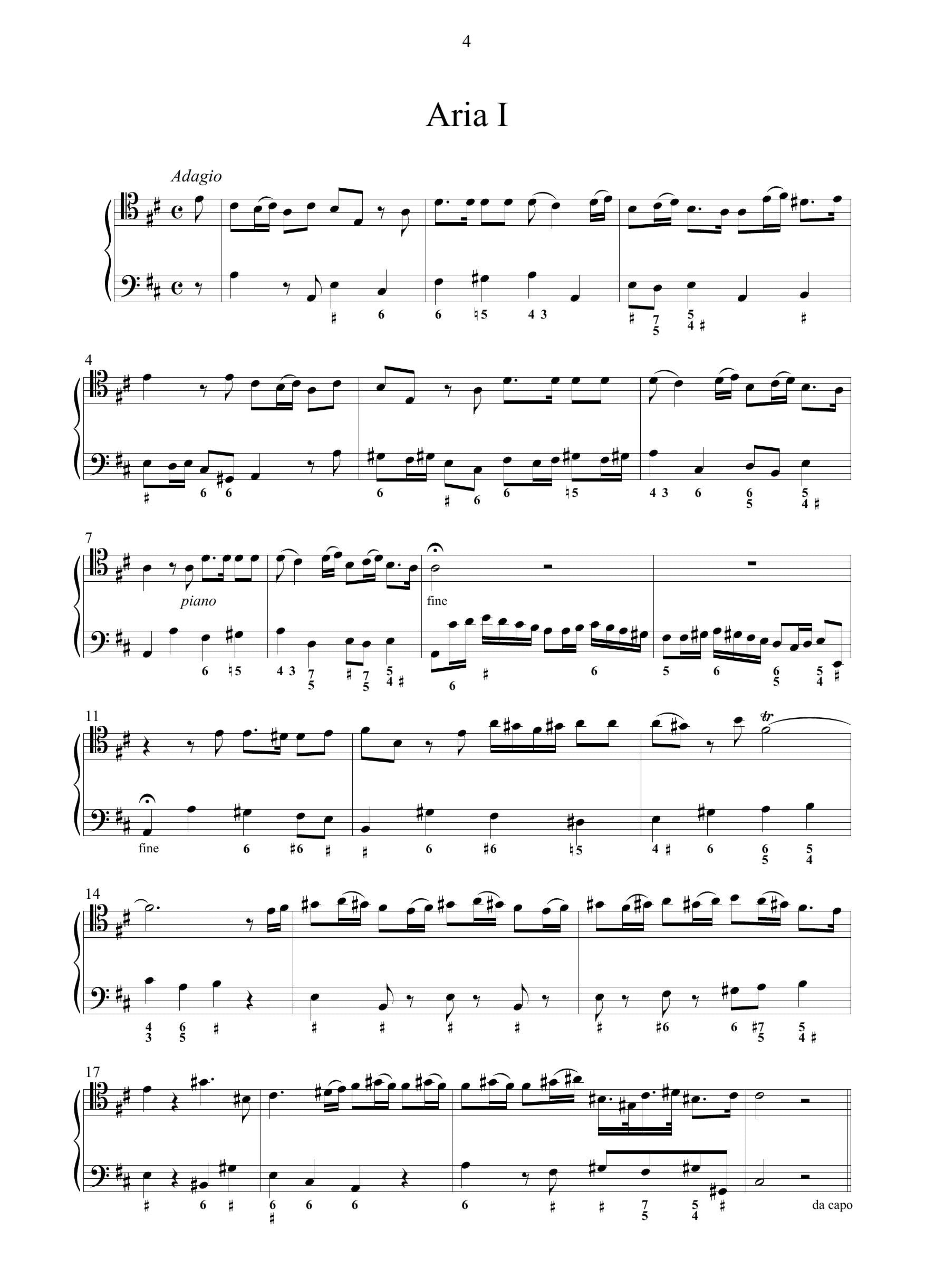 G. Taglietti: Arie da suonare col violoncello e spinetta o violone ad uso di arie cantabili, le quali finite si torna da capo e si finisce al segno op.3 (Amsterdam, ante 1711)
