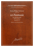 G.Ph. Telemann: 12 Fantasie ([Hamburg, 1735 ca.]) TWV 40:26-37