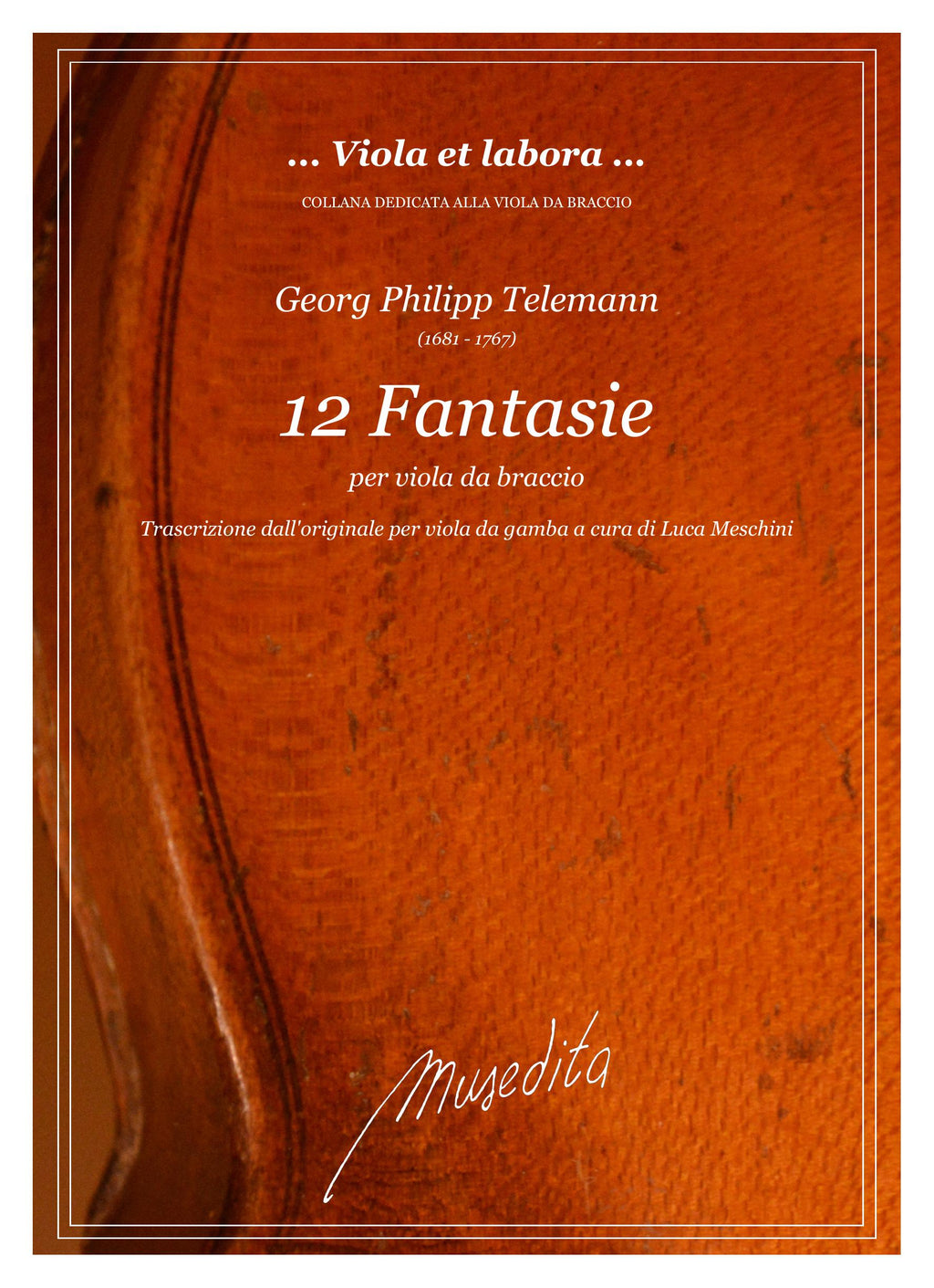 G.Ph. Telemann: 12 Fantasie per viola da braccio