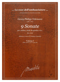 G.Ph. Telemann: 9 Sonate (Ms vari)