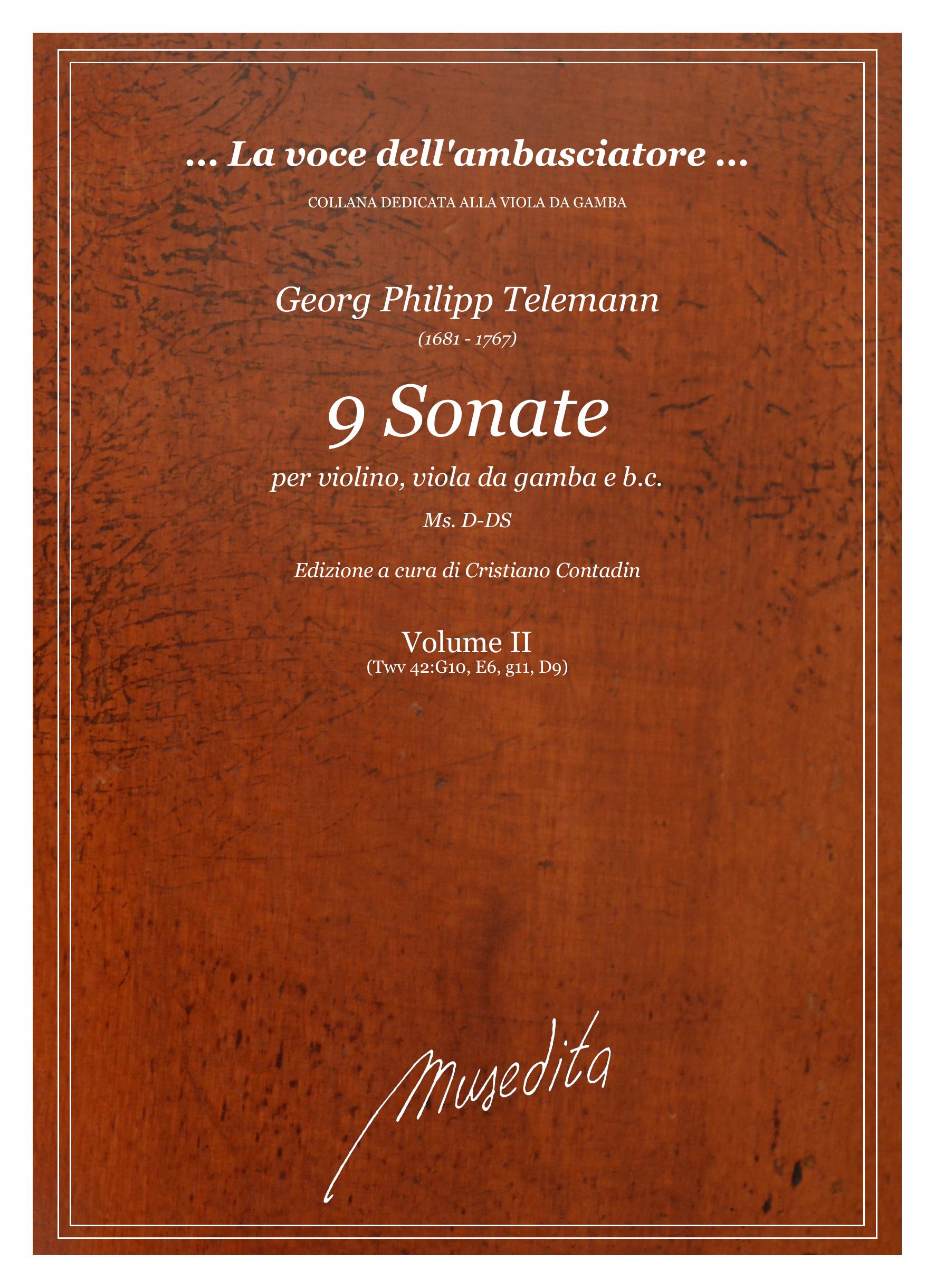 G.Ph. Telemann: 9 Sonate (Ms vari)