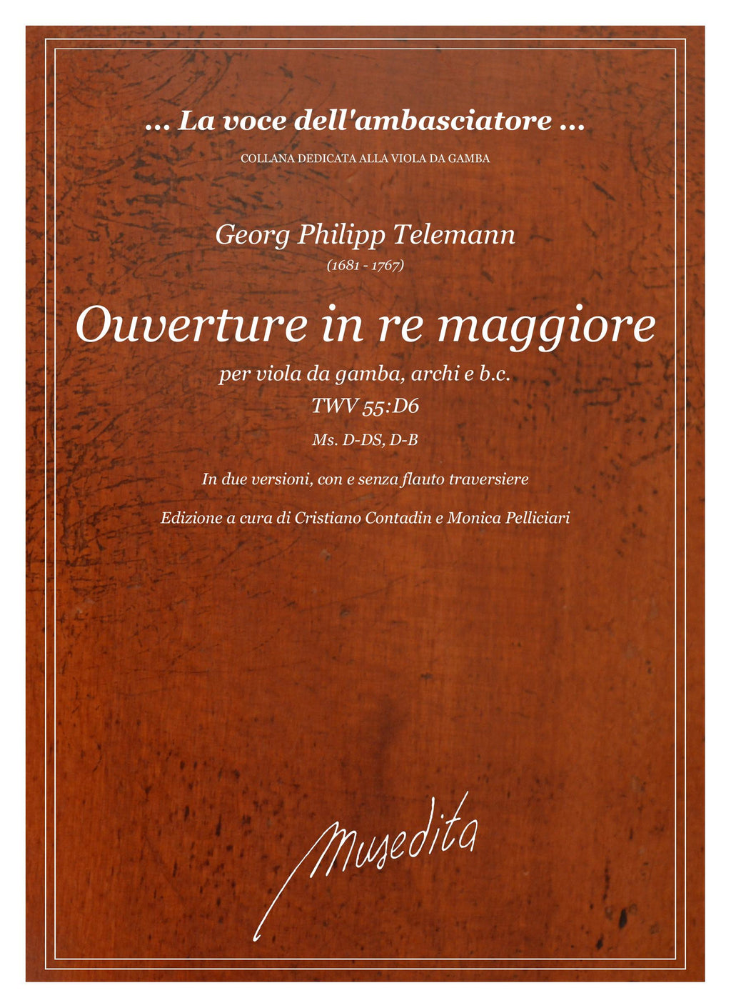 G.Ph. Telemann: Ouverture TWV 55:D6