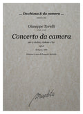 G. Torelli: Concerto da camera op.2 (Bologna, 1686)